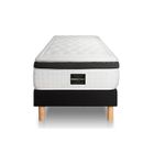 PRESTIGE LITERIE Ensemble Privilège 120x200 Mémoire de forme 5 zones sommier