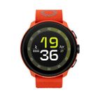 Montre connectée sport GPS - SUUNTO RUN CORAL ORANGE - Amoled - Altimètre - Bracelet textile