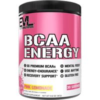 BCAA Énergie 30 port Limonade rose Evl Nutrition Acides Amines - BCAA