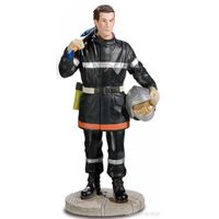 Figurine de décoration en résine : pompier et h…