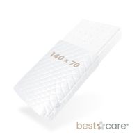BestCare® Matelas Aero | 140x70x11 cm | 2 faces (été/hiver) | pour lit d'enfant, berceau, couffin, landau | Produit issu de l'UE
