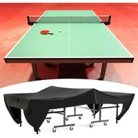Housse De Table De Pingpong, Pliable Housse De Table De Tennis, 420D, Noir - 280x153x73cm