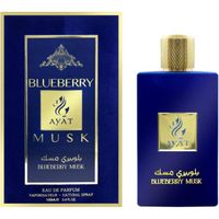 AYAT PERFUMES – BLUEBERRY MUSK 100ml - Eau De Parfum Unisexe - Senteur Arabian Orientale–Parfum Dubaï Fabriqué à Émirats Arabes