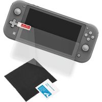 Gioteck - Verre trempé Switch Lite 9H - Protection Switch pour Nintendo Switch Lite - Résistant aux rayures