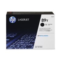 Cartouche toner HP 89Y - Noir - Laser - Rendement Long durée - 20000 pages