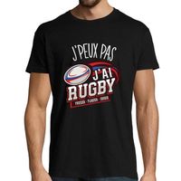 Rugby | Désolé Je peux pas | T-shirt Homme Collection Sport Humour pour Sportifs Passionnés
