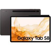 Tablette tactile - SAMSUNG Galaxy Tab S8 - 11" - RAM 8Go - Stockage 128Go - Anthracite - 5G - S Pen inclus