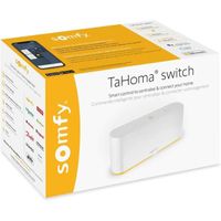 TaHoma switch | Commande intelligente pour centraliser et connecter votre logement | Compatible io,RTS & Zigbee 3.0 | Contrôle à 
