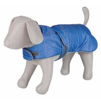 TRIXIE Manteau d'hiver pour chiens Belfort Taille M 45 cm Bleu