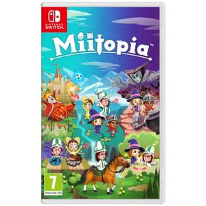 JEU NINTENDO SWITCH Miitopia • Jeu Nintendo Switch