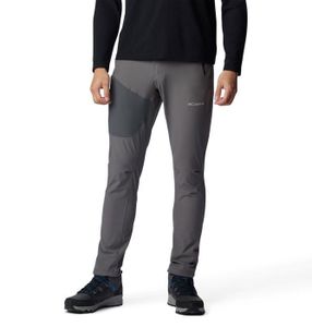 Pantalon Columbia PFG Convertible Homme - 34W 32L - Bleu Marine - Jambes Zippées (Occasion)