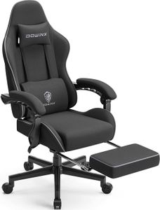SIÈGE GAMING Chaise Gaming, Chaise Gamer Ergonomique avec Suppo