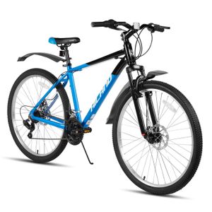 Garde-boue Avant Vélo VTT - Compatible 26/27.5/29 Pouces - Fixation Fourche - Noir - Neuf