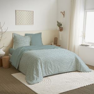 Housse De Couette Lit Double AS Saint-Étienne 200x240cm - Collection Officielle ASSE