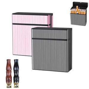 Boîte cigarette en bois