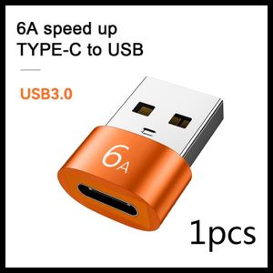 Adaptateur USB-C (mâle) Vers USB-A (femelle), 1 Pièce/3 Pièces, Adaptateur  USB Femelle OTG - Temu France