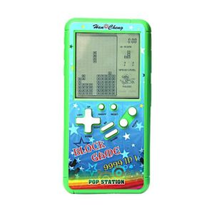 CONSOLE PSP Vert - Console de jeu rétro à grand écran avec 23 