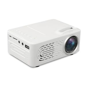 KUYG Projecteur de smartphone /à la mode cr/éez une petite f/ête Home Cin/éma Portable DIY Mini Vid/éoprojecteur