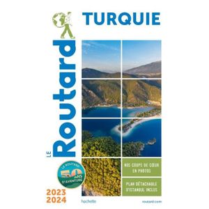 GUIDES MONDE Guide du Routard Turquie 2023-24
