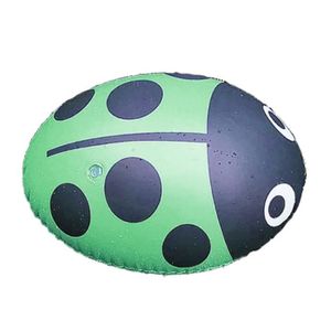BOUÉE - BRASSARD Green 45x35cm - Bouée gonflable de natation CÔTÉ cinelle, jouets de piscine pour enfants