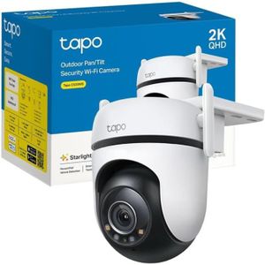 CAMÉRA DE SURVEILLANCE Tapo Caméra Surveillance Wifi Extérieur Ptz 4Mp C5
