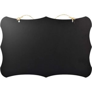 ARDOISE - CRAIE Tableau à Craie Noir, 30 x 20cm Tableau Rectangle 