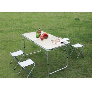 pied table camping cdiscount