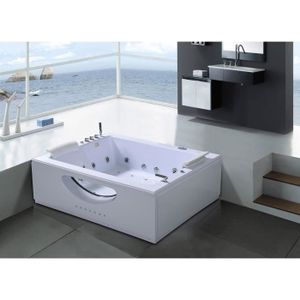 Baignoire Balneo Bali Achat Vente Pas Cher