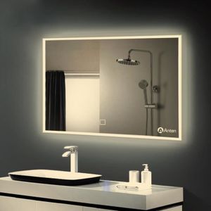 25w Miroir Led Achat Vente Miroir Salle De Bain Cdiscount