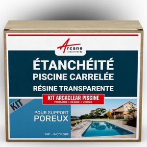Kit Resine Etancheite Piscine Carrelee 25 M Achat Vente Kit