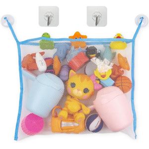 Rangement de Jouets pour Baignoire Dallaitement Sac de Rangement Mignon pour Enfants Filet de Rangement pour Baignoire B/éb/é xiaowang Sac de Rangement Canard Jaune Jouet de Bain