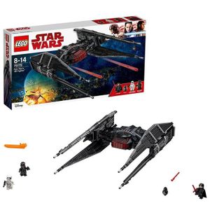 ASSEMBLAGE CONSTRUCTION Jeu de Construction LEGO Star Wars - Kylo Ren’s TIE Fighter - 75179 - 630 pièces