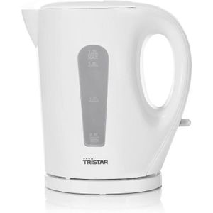 1.7 L 2200 W Sans fil rapide bouillir Électrique Cruche Bouilloire Filtre Lavable Blanc Nouveau