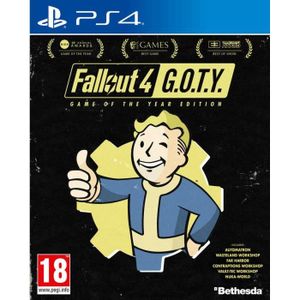 JEU PS4 Fallout 4 GOTY Jeu PS4