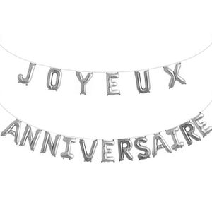 Lettre Ballon Joyeux Anniversaire Cdiscount Lettre Ballon Joyeux Anniversaire Cdiscount