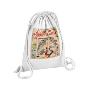 Sac a dos alice aux pays des merveilles Cdiscount