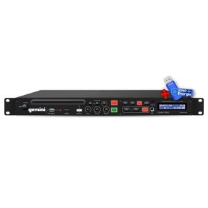 PLATINE DJ Gemini CDMP-1500 lecteur professionnel CD/MP3/USB 