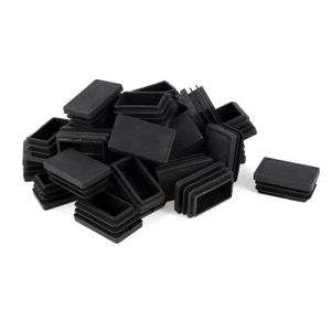 Embout de protection Sencys pour pied de chaise/table plastique noir 14mm  4pcs