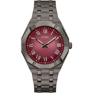 Montre shop guess rouge