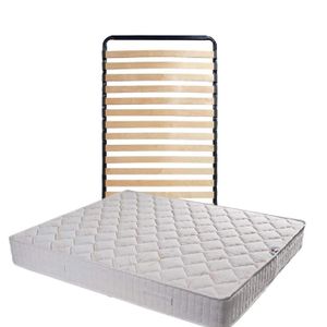 Sommier Tapissier 140x190 Hauteur 20 Cm Achat Vente Pas Cher