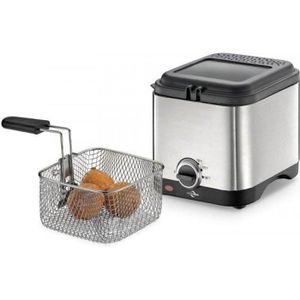 FRITEUSE ELECTRIQUE KUCHENPROFI Mini Friteuse Style 1.5 Litres Noir / 