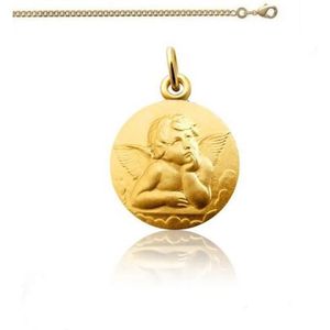 Chaine Bapteme Enfant En Or Cdiscount