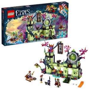 ASSEMBLAGE CONSTRUCTION LEGO Elves - L'évasion de la forteresse du roi Gob