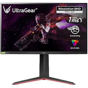 LG UltraGear 27GN800-B 27 - Cdiscount LG UltraGear 27GN800-B 27 - Cdiscount