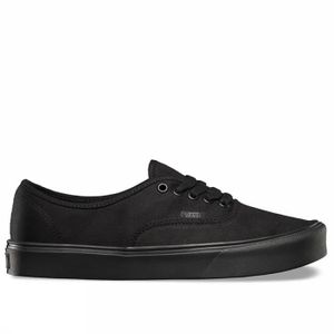 vans authentic lite noir