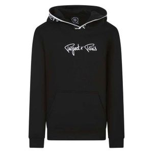 Sweat Zip Enfant 16 Ans Noir Décontracté Compagnie De Californie