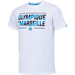 MAILLOT DE FOOTBALL - T-SHIRT DE FOOTBALL - POLO DE FOOTBALL T-shirt OM - Collection officielle OLYMPIQUE DE MA