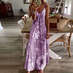 Robe discount hawaienne femme
