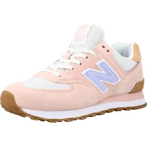 BASKET Basket - NEW BALANCE - 120108 - Rose - Femme - Lac