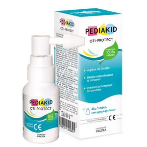 COMPLEMENTS ALIMENTAIRES - VITALITE PEDIAKID - Oti-Protect - Spray Auriculaire - Hygiène Oreille